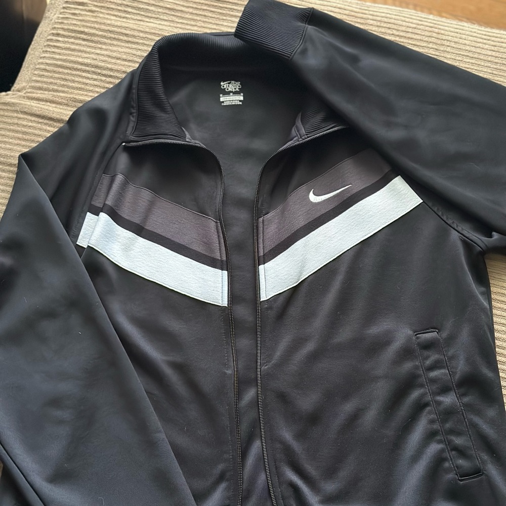 Retro Nike, track jacket, zip up